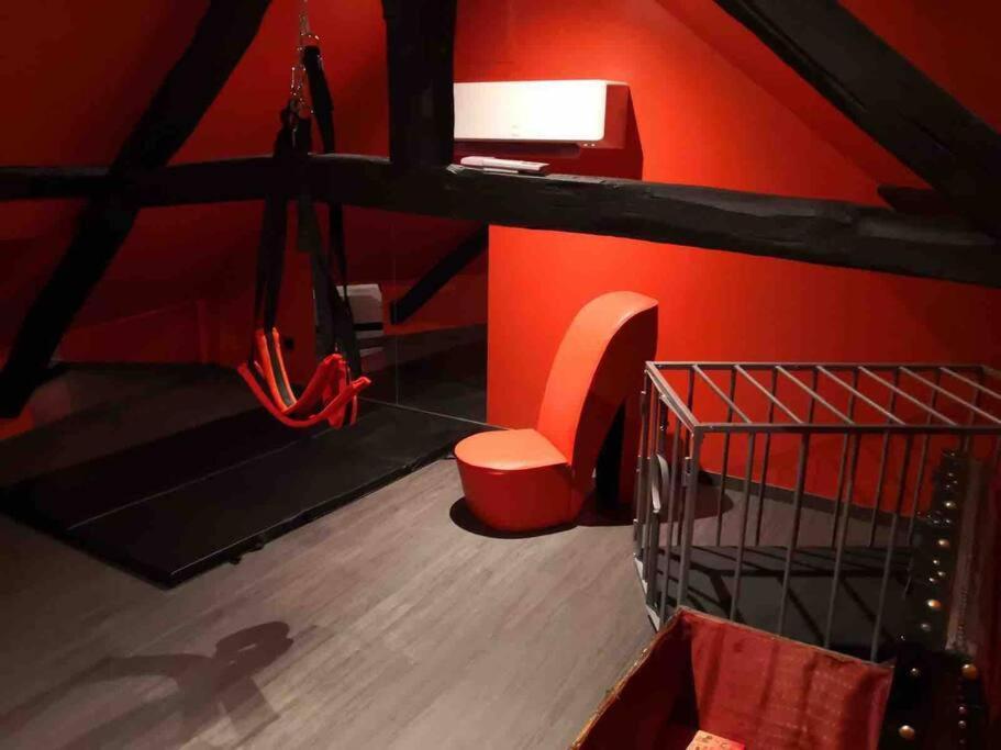 Loveroom La Parenthèse d ‘Auxerre Extérieur photo
